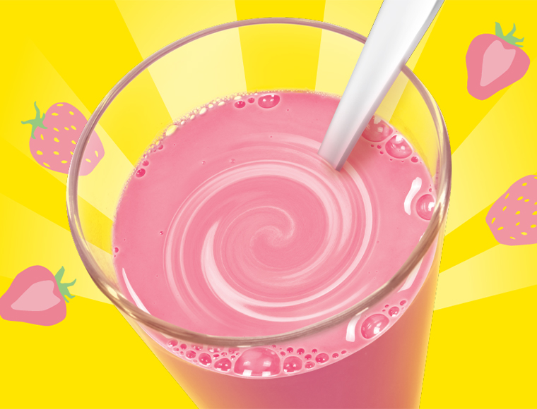 NESQUIK fraise