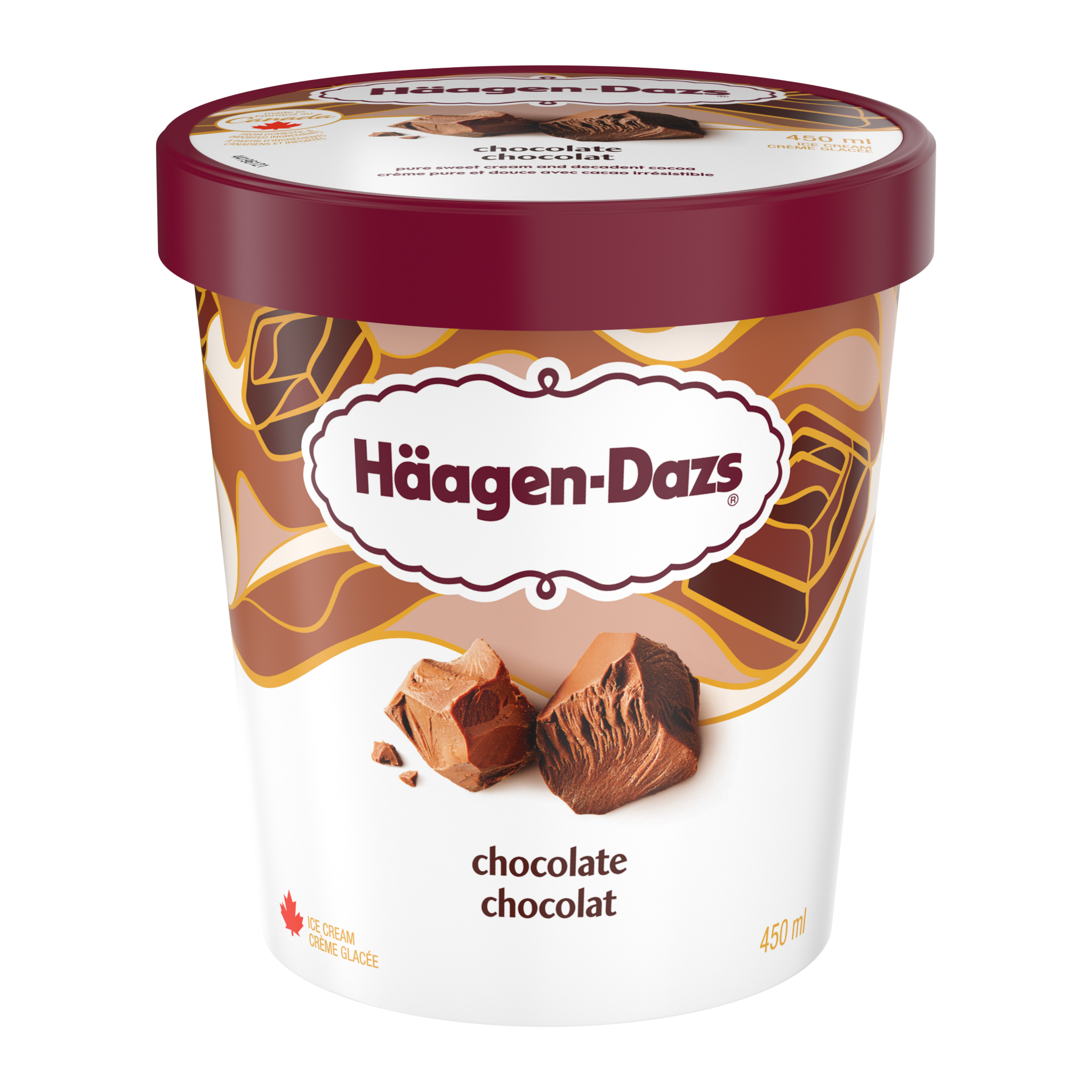 HÄAGEN-DAZS Chocolate Ice Cream | Häagen-Dazs Canada