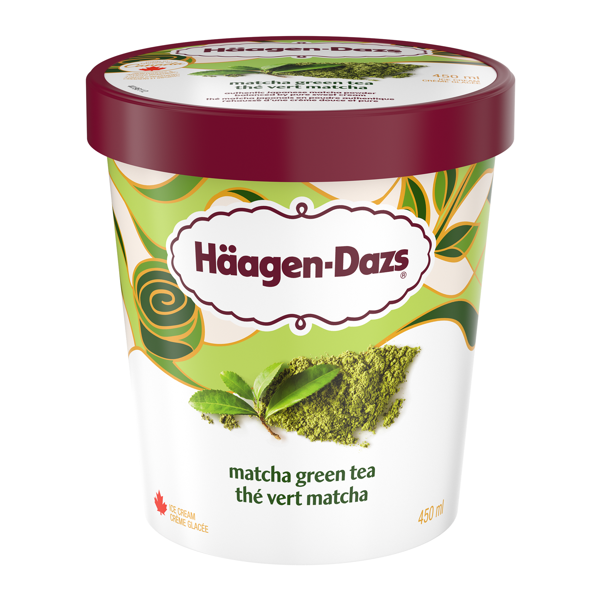 HAAGEN-DAZS Matcha Green Tea 450ml