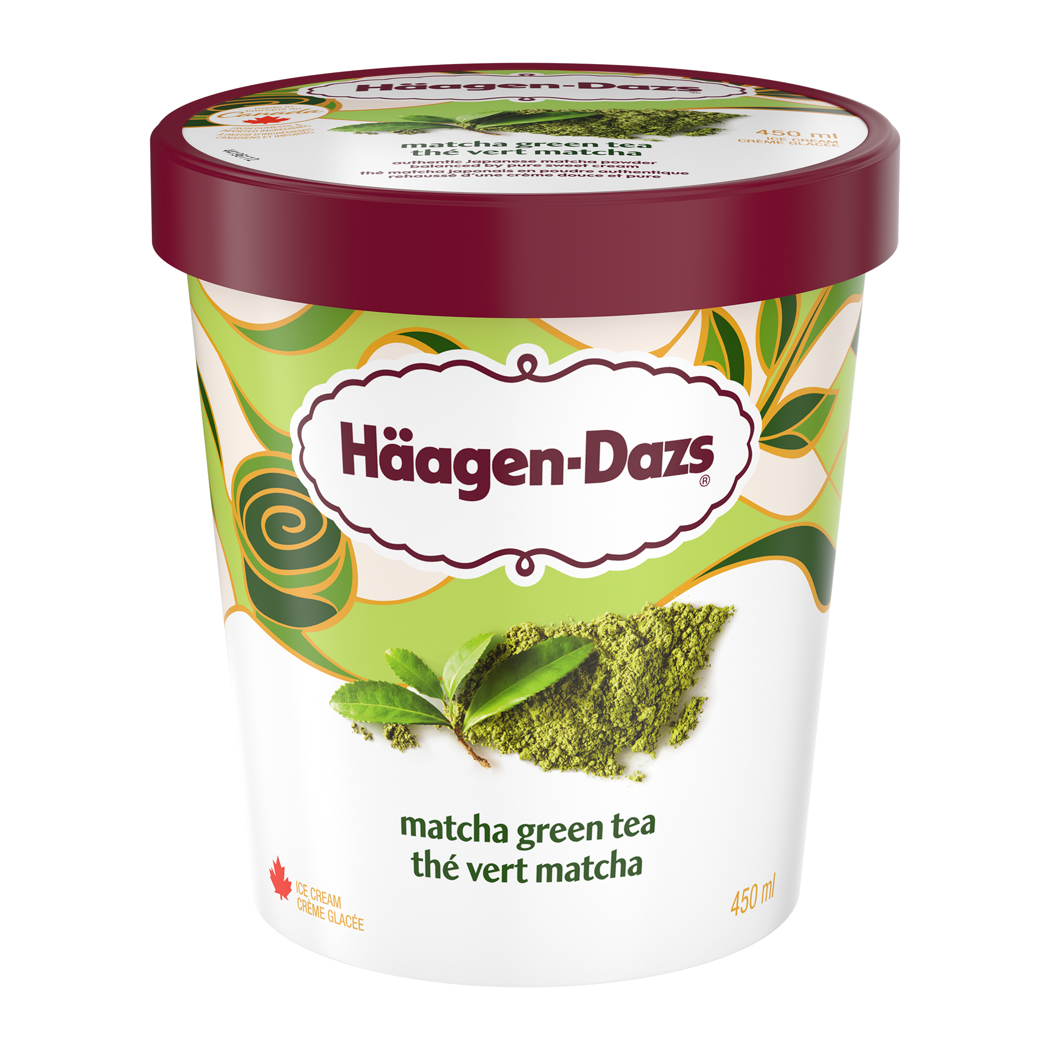 HAAGEN-DAZS Matcha Green Tea 450ml