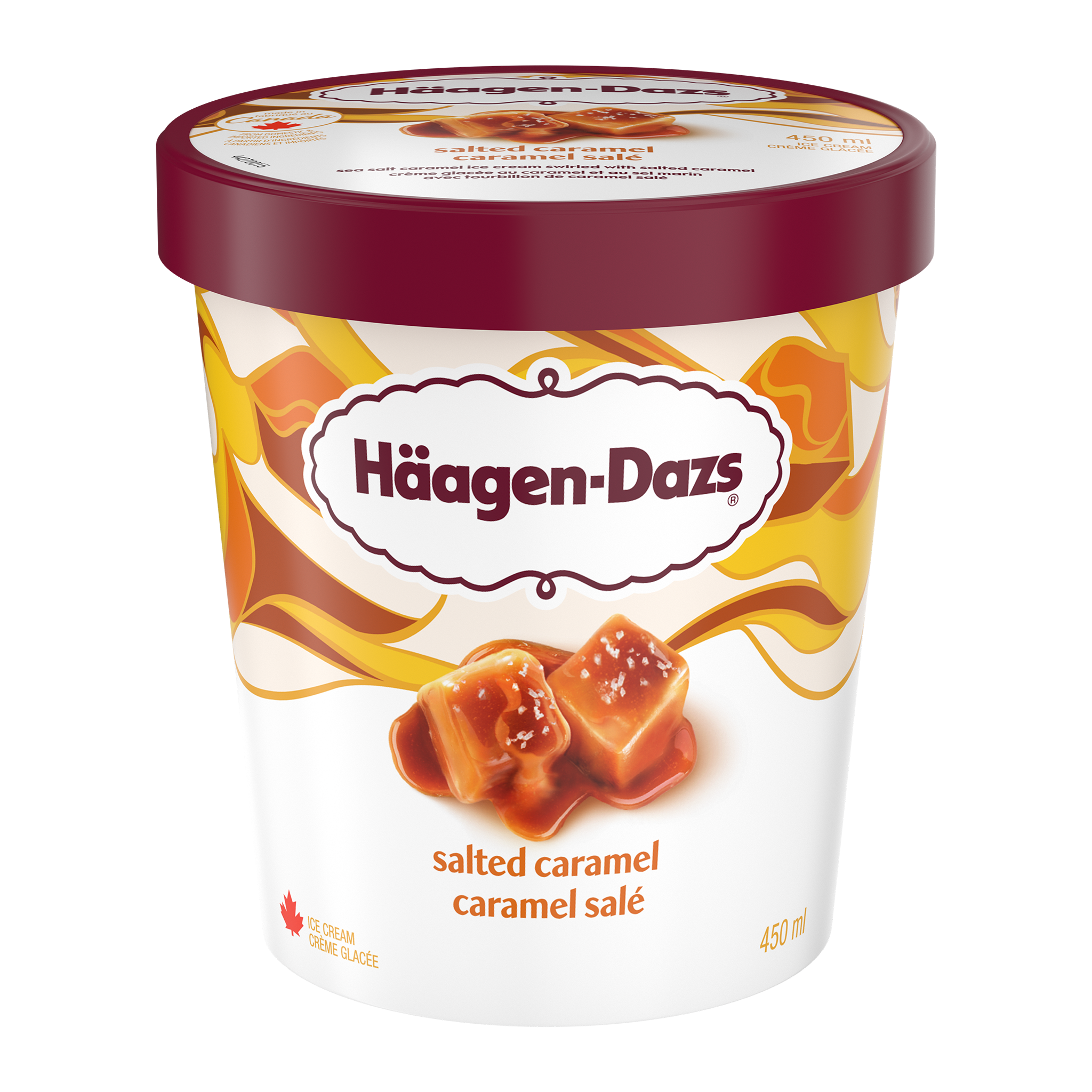 HAAGEN-DAZS Salted Caramel 450ml