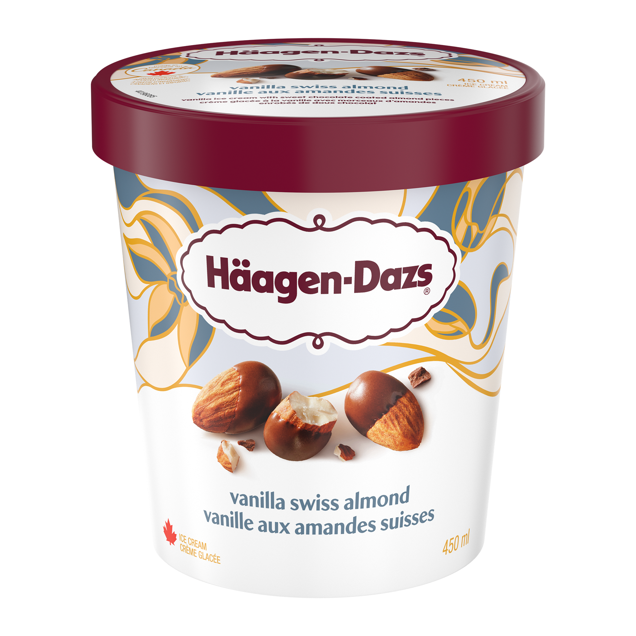 HAAGEN-DAZS VanillaSwissAlm 450ml