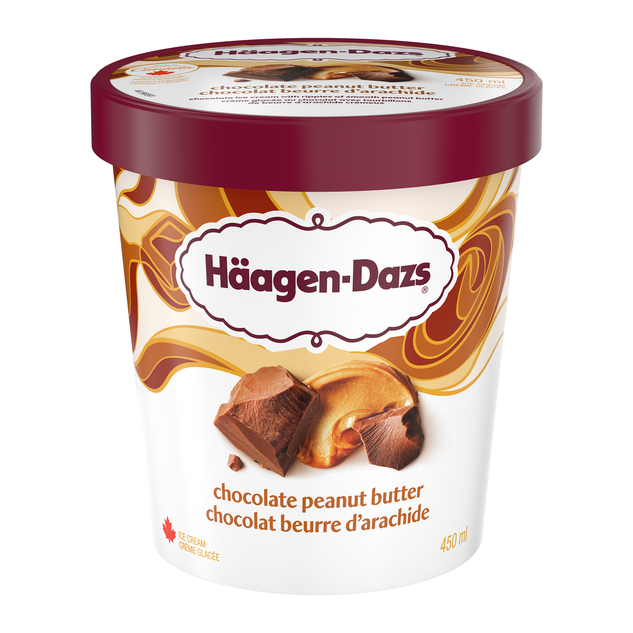 HDZ Choc Peanut Butter 450ml