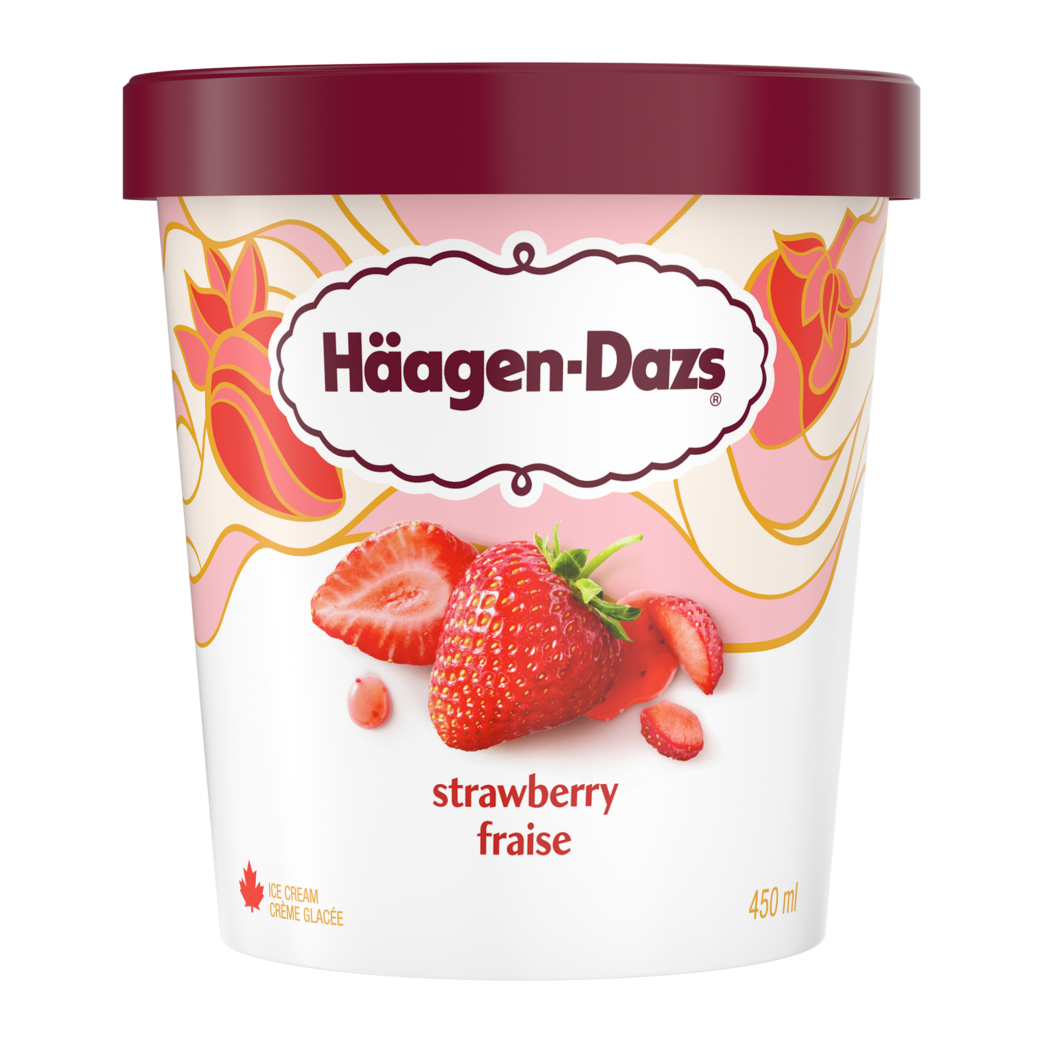 Haagen-Dazs Strawberry 450ml