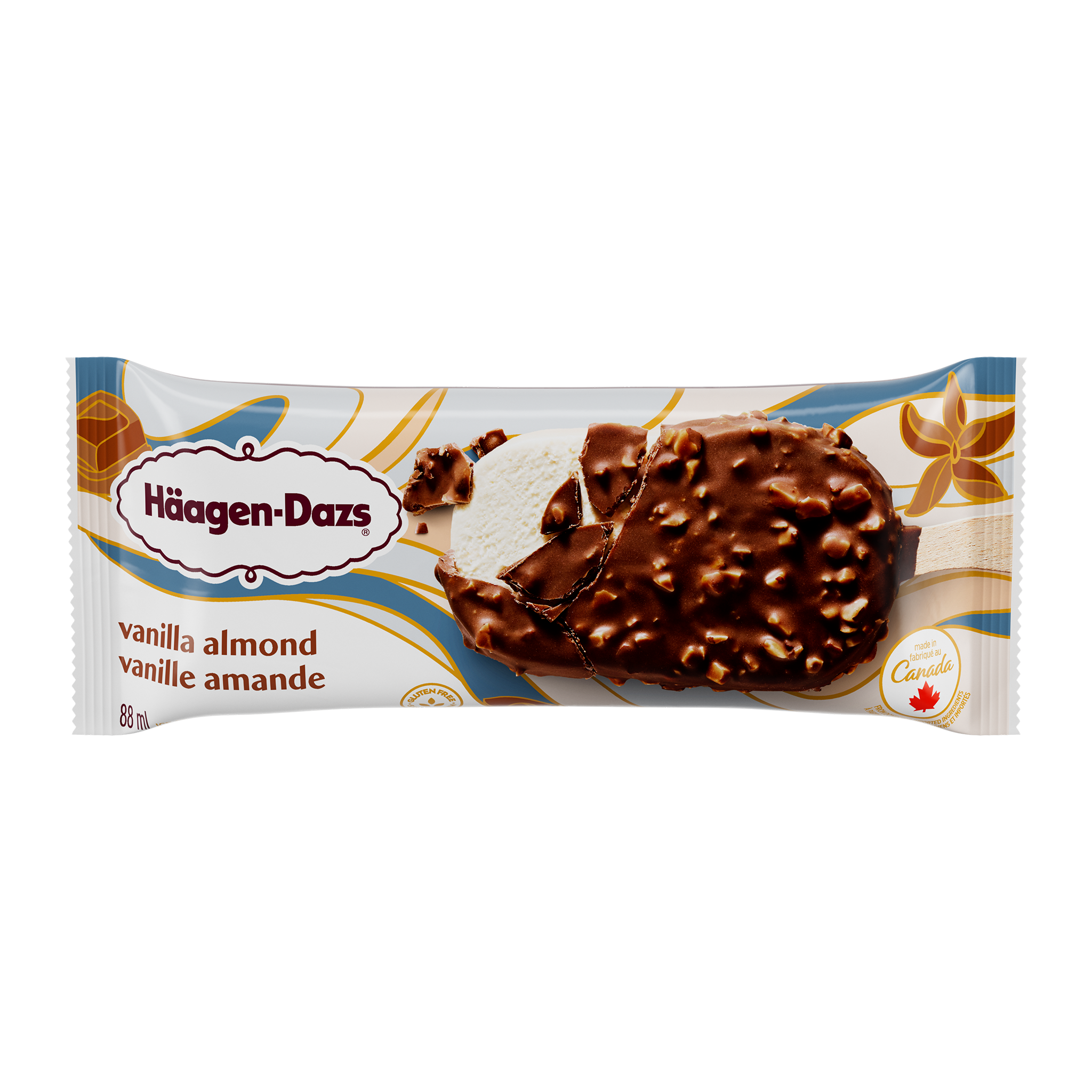 Haagen-Dazs Vanilla & Almond 88ml