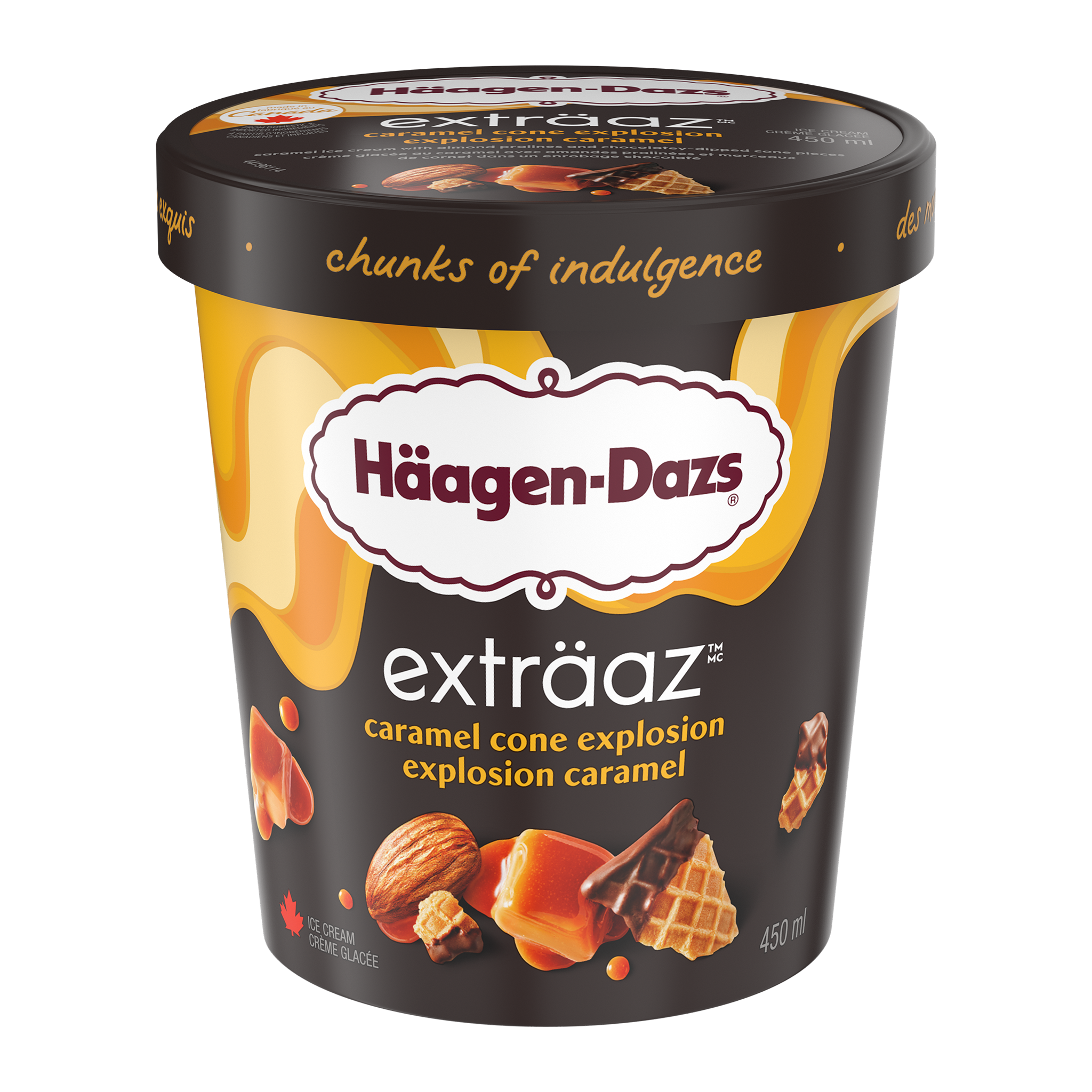 Extraaz Caramel Cone Explosion_EN_lid