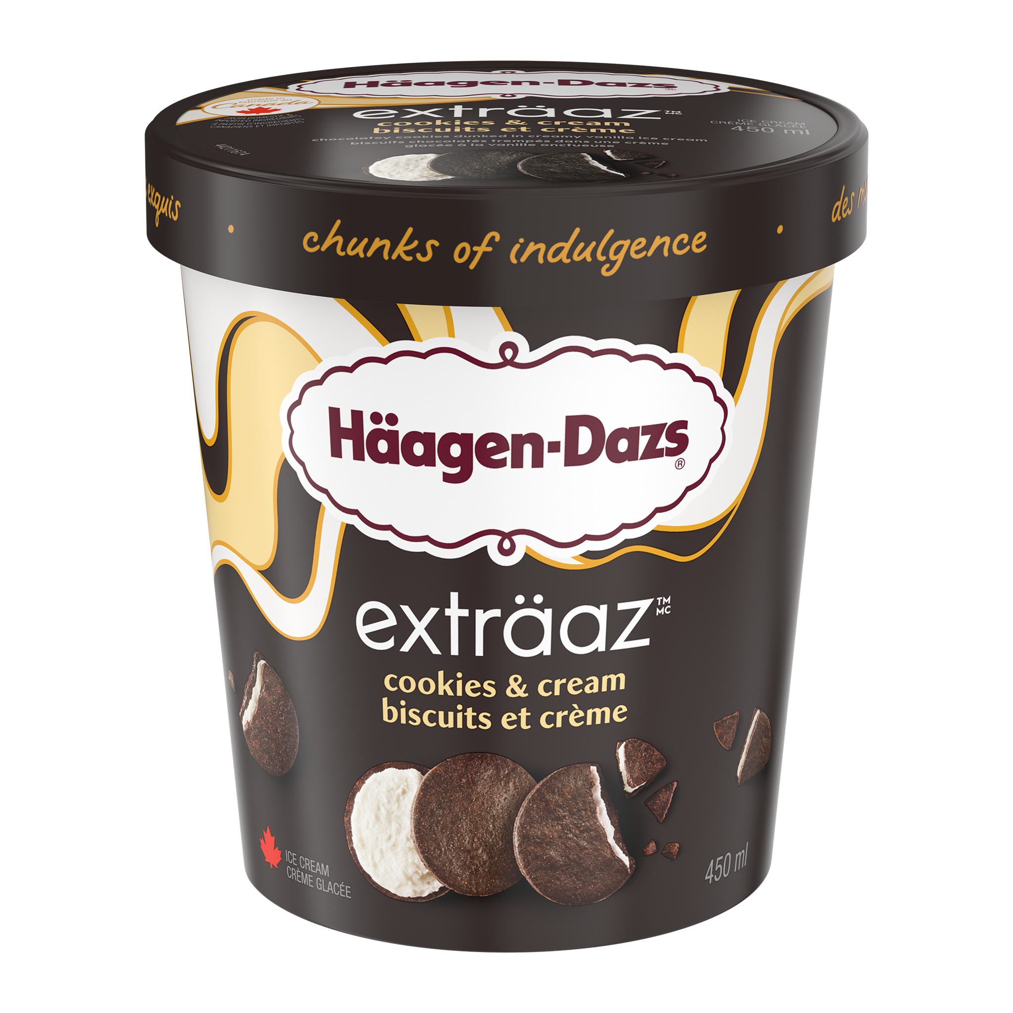 Extraaz Cookies & Cream_EN_lid