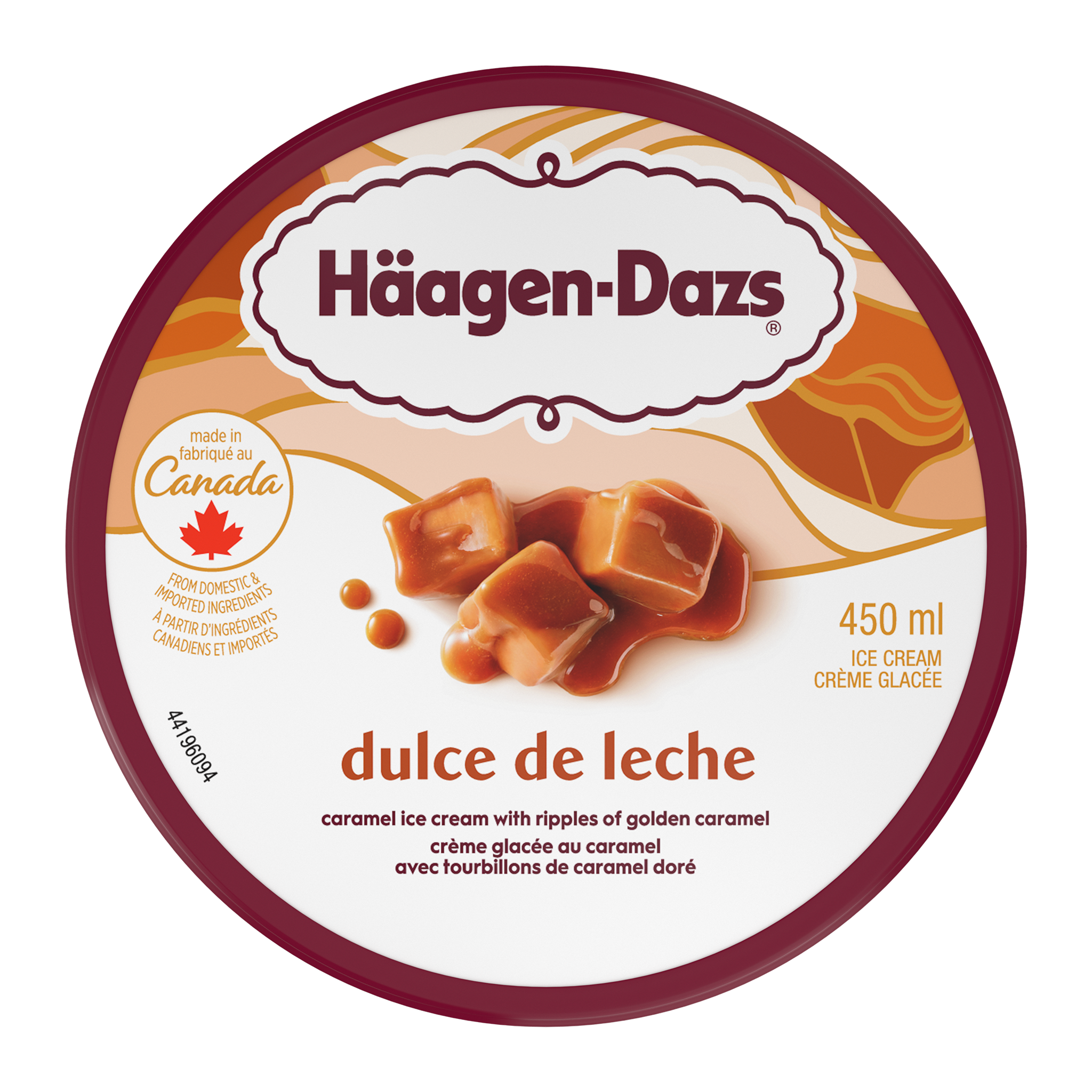 HÄAGEN-DAZS® Dulce de Leche Ice Cream 450 ml_top