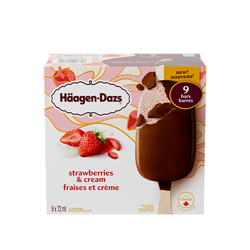 HDZ STRAWBERRIES & CREAM (9X72ML)