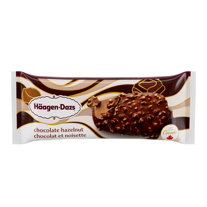 HAAGEN DAZS chocolate hazelnut bars