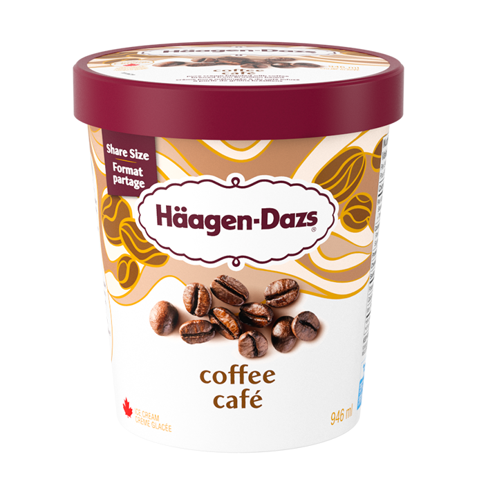 HAAGEN DAZS coffee tub