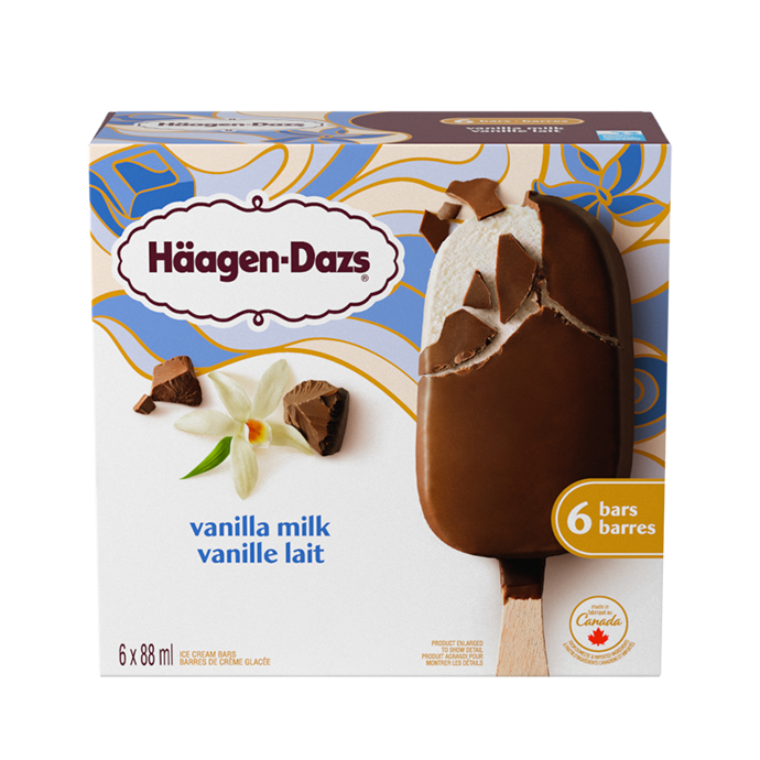 HDZ Vanilla Milk bars 