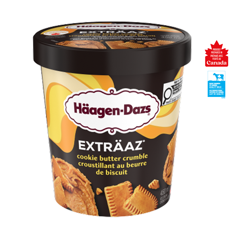 EXTRAAZ Cookie Butter Crumble