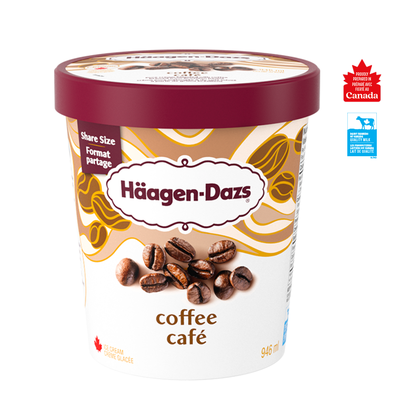 HAAGEN DAZS coffee tub