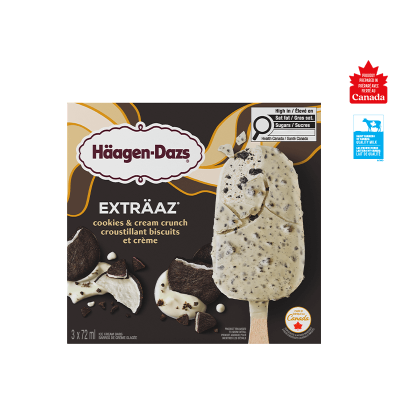 HDZ Extraaz Cookies and Cream