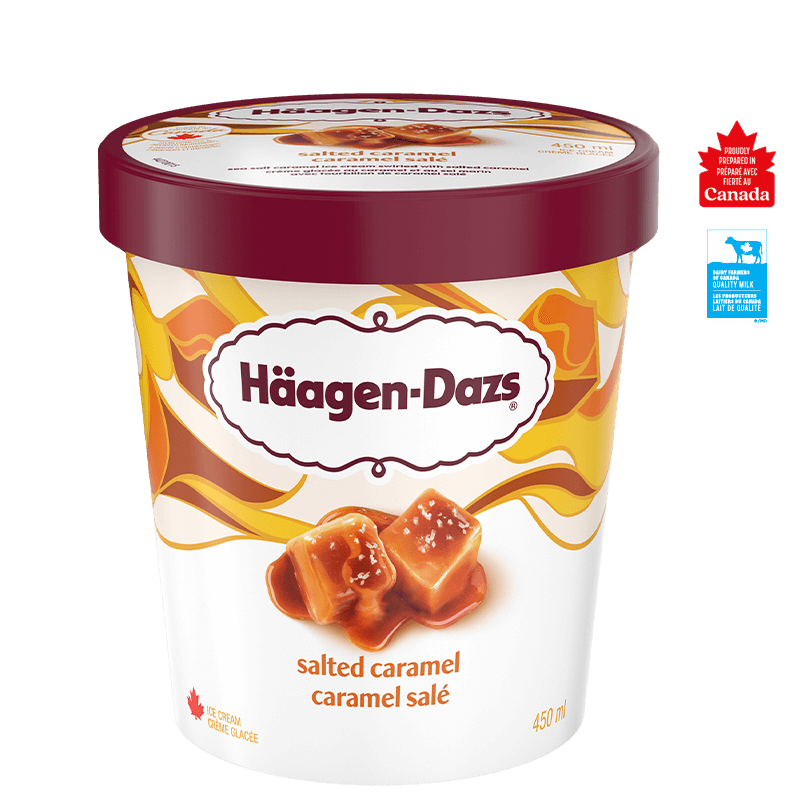 HAAGEN-DAZS Salted Caramel 450ml