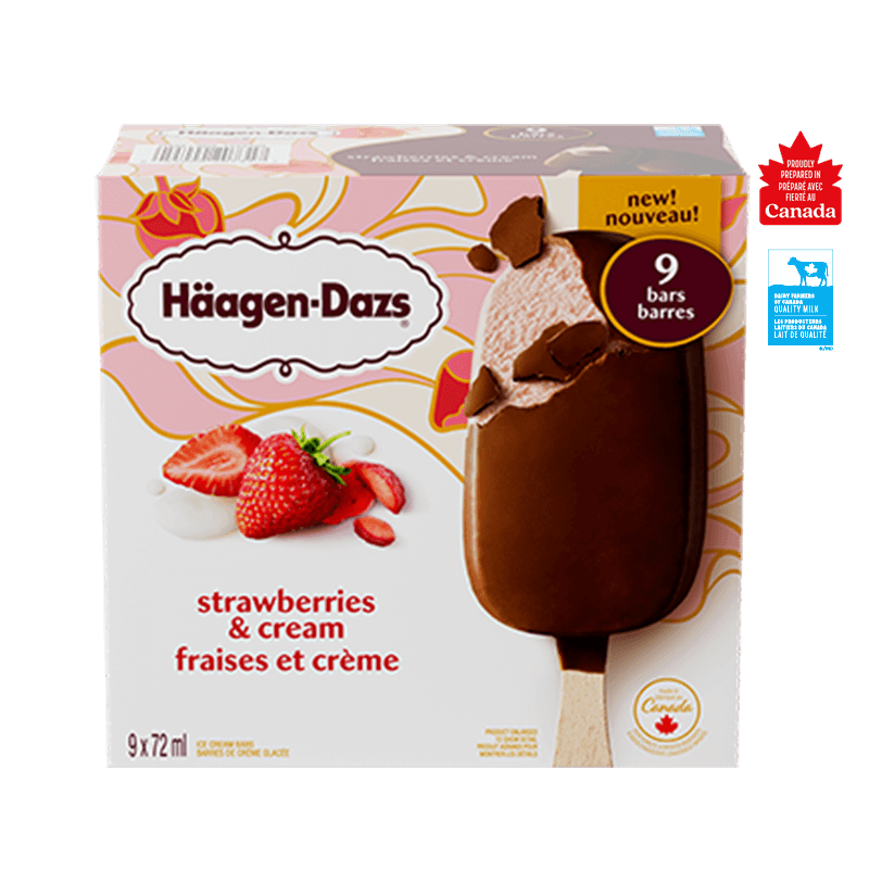 HDZ STRAWBERRIES & CREAM (9X72ML)