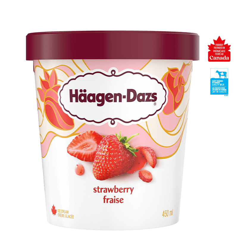 Haagen-Dazs Strawberry 450ml