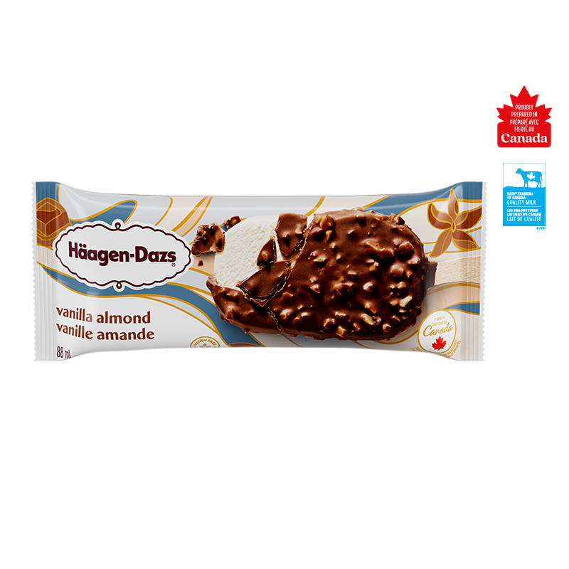 Haagen-Dazs Vanilla & Almond 88ml