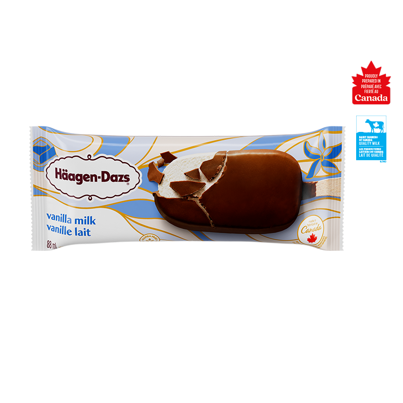 Haagen-Dazs Van & Milk Choc 88ml