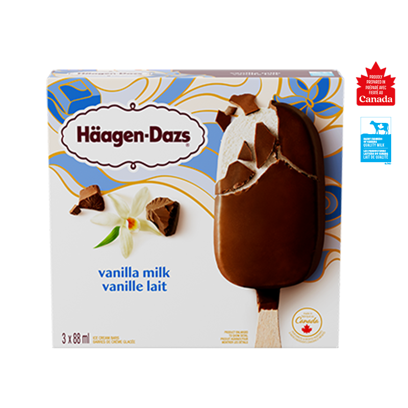 HDZ Vanilla Milk bars 