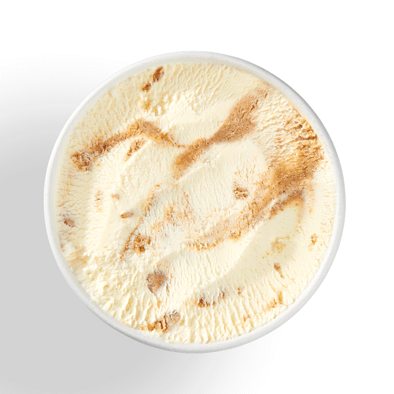 EXTRÄAZ Cookie Butter Crumble Ice Cream top image