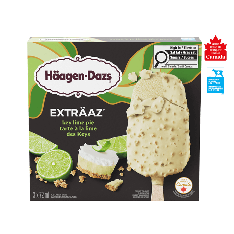 Key Lime Pie Ice-cream Bars
