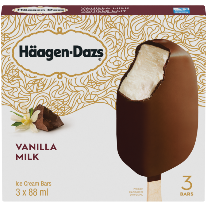 Vanilla Milk Bars | haagen-dazs.ca