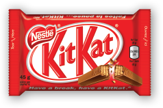 KIT KAT Tablette de chocolat classique