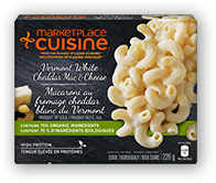 MARKETPLACE CUISINE Vermont White Cheddar Mac & Cheese
