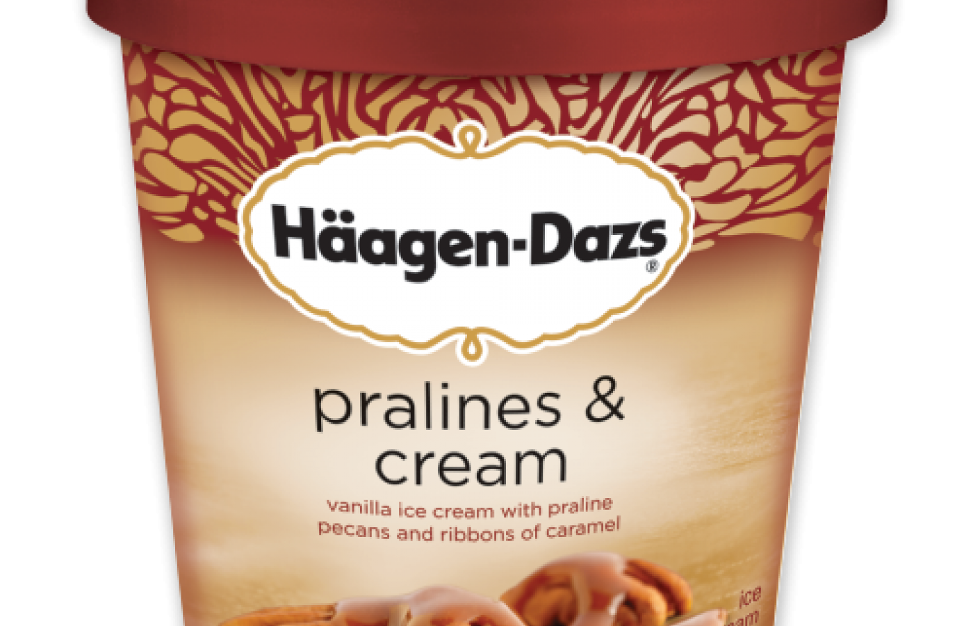 Pralines & Cream Ice Cream | haagen-dazs.ca