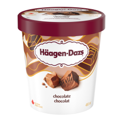Haagen-Dazs Chocolate 8x450ml CA (EA)