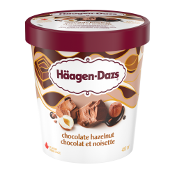 HAAGEN-DAZS Choc Hazelnut 450ml