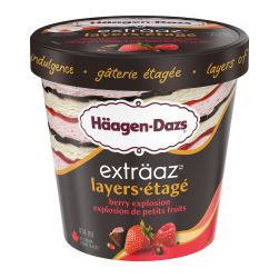 HAAGEN-DAZS EXTRAAZ Layers BerExp 414ml