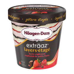 HAAGEN-DAZS EXTRAAZ Layers BerExp 414ml