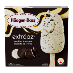 HAAGEN-DAZS Extraaz Cook&Cr 3x72ml