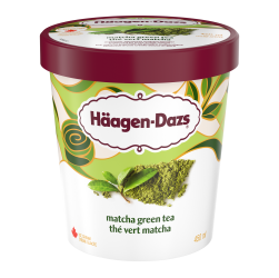 HAAGEN-DAZS Matcha Green Tea 450ml