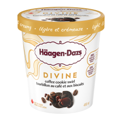 HDZ Divine CoffCookieSwrl 450ml