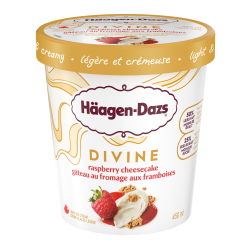 HDZ Divine Rasp Cheesecake 450ml