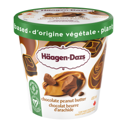 Plant-based Chocolate Peanut Butter Frozen Dessert