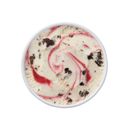 Plant-based Vanilla Raspberry Truffle Frozen Dessert