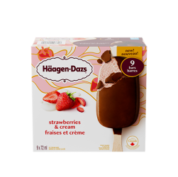 HDZ STRAWBERRIES & CREAM (9X72ML)