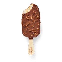 Caramel Almond Crunch Ice Cream Bar