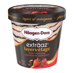 EXTRÄAZ Layers Berry Explosion Ice Cream