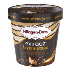 EXTRÄAZ Layers Mocha Cheesecake Ice Cream