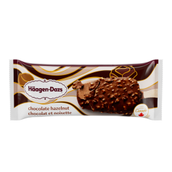 HAAGEN DAZS chocolate hazelnut bars