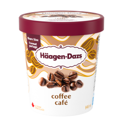 HAAGEN DAZS coffee tub