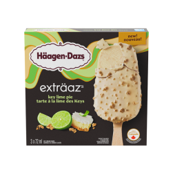 HAAGEN DAZS key lime pie bars