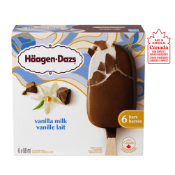 HDZ Vanilla Milk bars 
