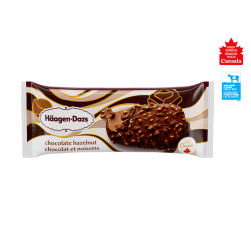 HAAGEN DAZS chocolate hazelnut bars